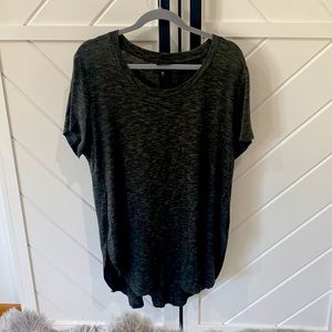 Mossimo green scoop neck t-shirt